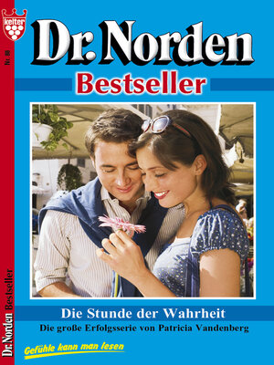 cover image of Dr. Norden Bestseller 88 – Arztroman